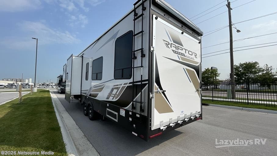 2025 Keystone Raptor Carbon Series 358 RV for Sale in Council Bluffs ...