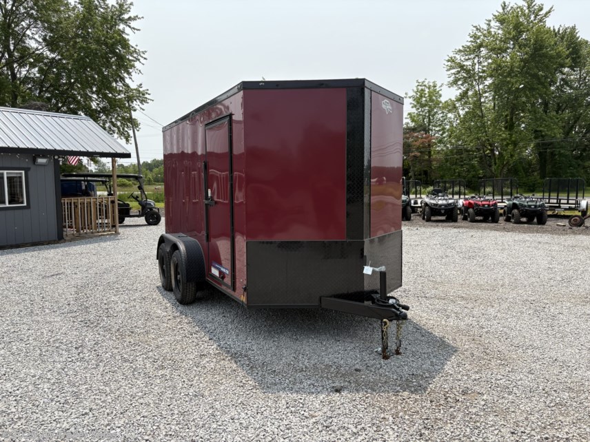 New 2025 Diamond Cargo 6X12 TA Stock#109268 available in Columbia Station, Ohio