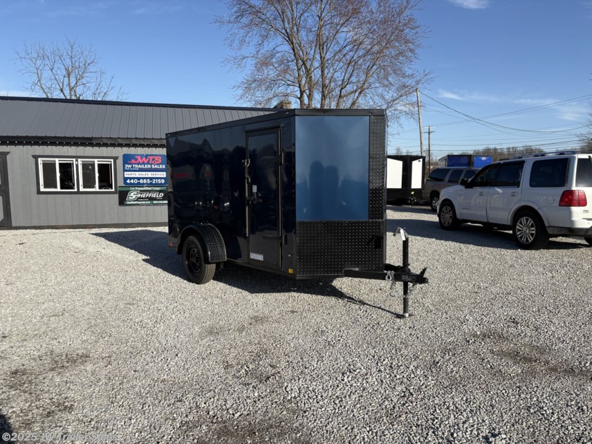 New 2025 Diamond Cargo 5x10 SA Stock# 108615 available in Columbia Station, Ohio