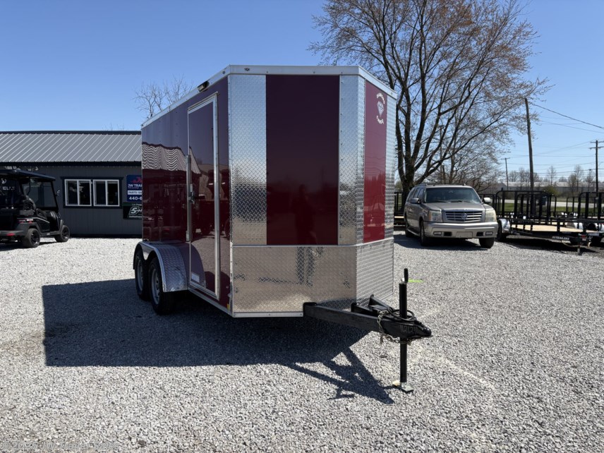 New 2025 Diamond Cargo 6x12 TA Stock# 112124 available in Columbia Station, Ohio