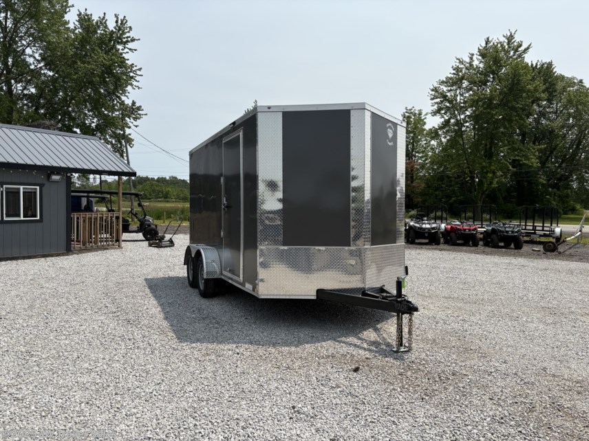 New 2025 Diamond Cargo 7x14TA Stock# 112125 available in Columbia Station, Ohio
