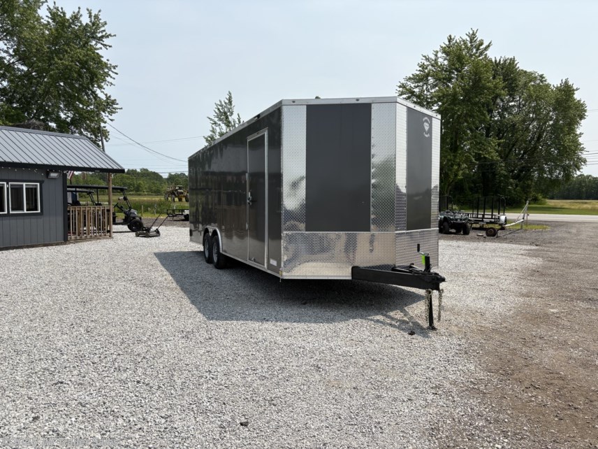 New 2025 Diamond Cargo 8.5x24 Stock# 112137 available in Columbia Station, Ohio
