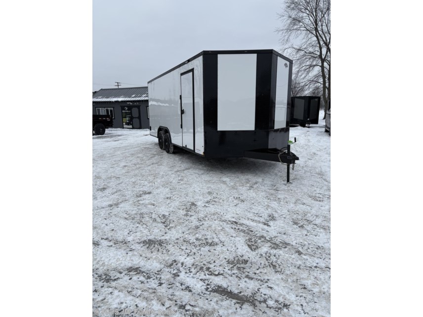 New 2025 Diamond Cargo 8.5x20TA Stock# 112167 available in Columbia Station, Ohio