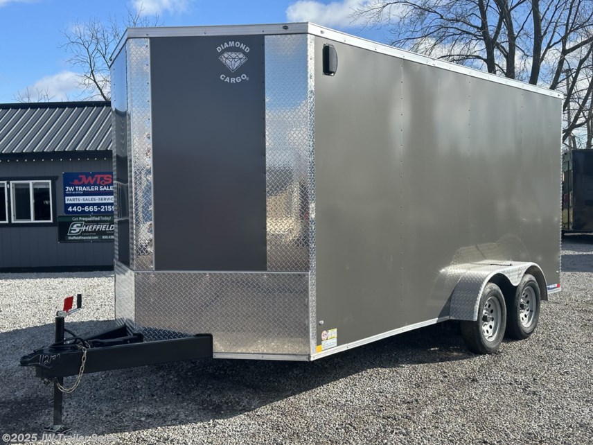New 2025 Diamond Cargo 7x16TA STOCK#112132 available in Columbia Station, Ohio