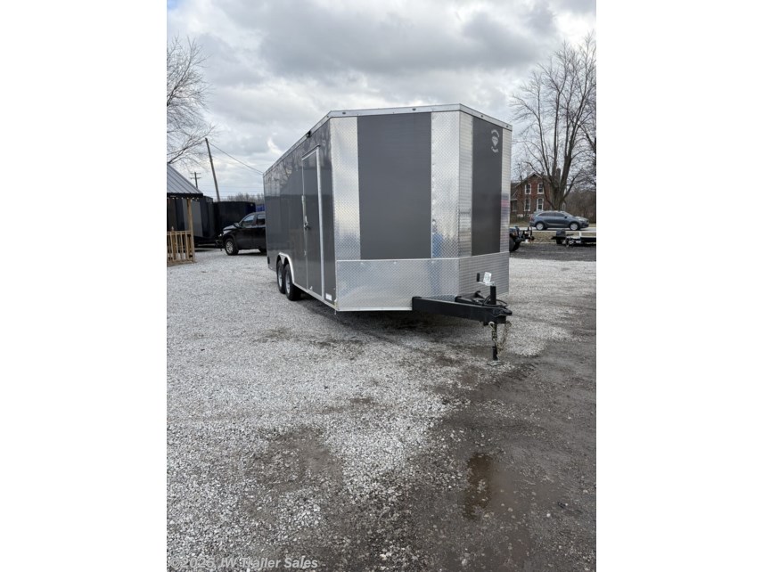 New 2025 Diamond Cargo 8.5X20 Stock# 112135 available in Columbia Station, Ohio