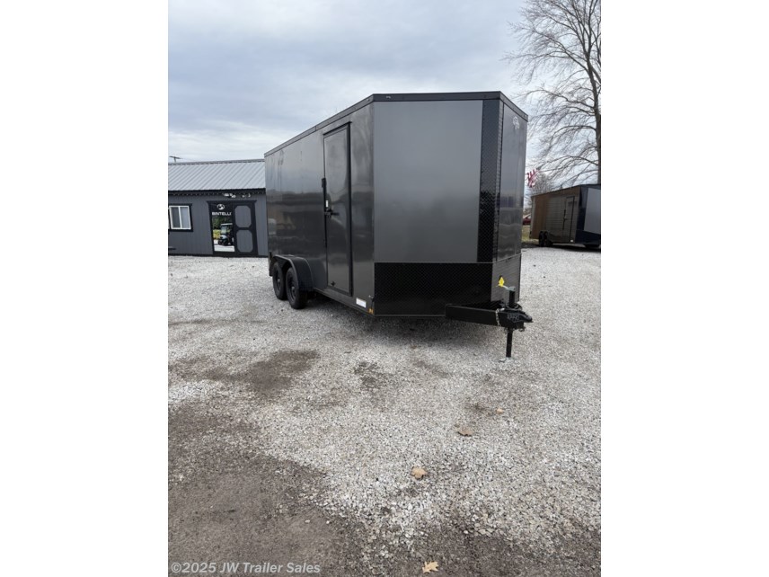 New 2025 Diamond Cargo 7x16 Stock# 111440 available in Columbia Station, Ohio