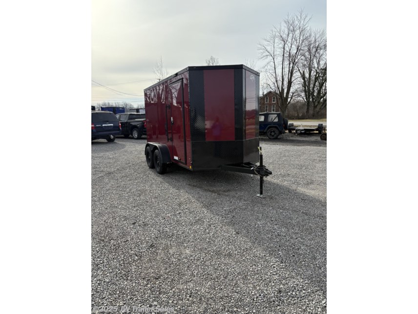 New 2025 Diamond Cargo 6x12TA Stock# 112121 available in Columbia Station, Ohio
