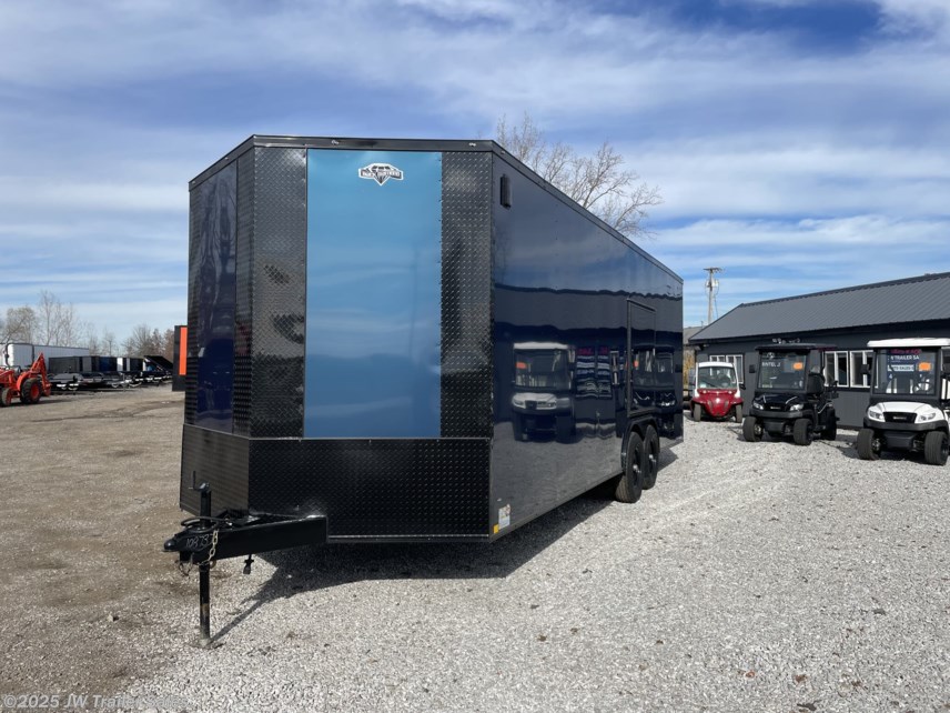 New 2025 Diamond Cargo 8.5x24 Stock# 108737 available in Columbia Station, Ohio