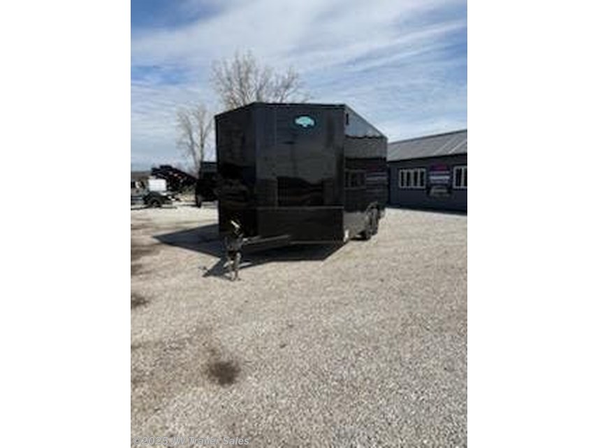 New 2025 Diamond Cargo 8.5x16 Stock# 112374 available in Columbia Station, Ohio