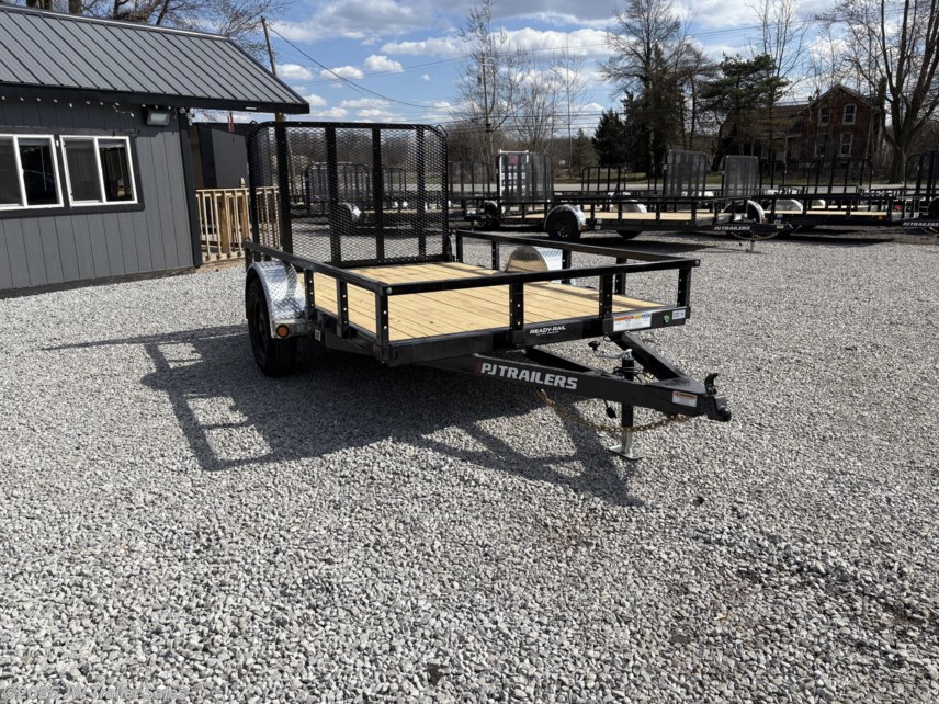 New 2025 PJ Trailers Utility 77&quot;x10&apos; Utility Stock# 678346 available in Columbia Station, Ohio