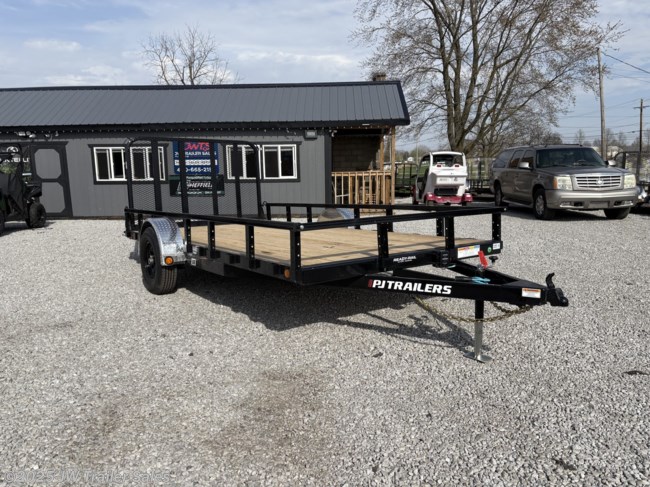 2025 PJ Trailers Utility 83"x14' SA Utility Stock# 678351