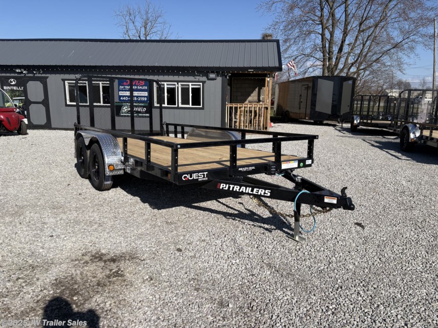 New 2025 PJ Trailers Utility 83&quot;x14&apos; TA Utility Stock# 678359 available in Columbia Station, Ohio