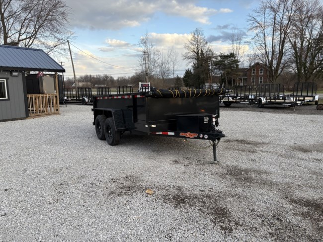 2025 Down 2 Earth 6x12 Dump Trailer Stock# 118677