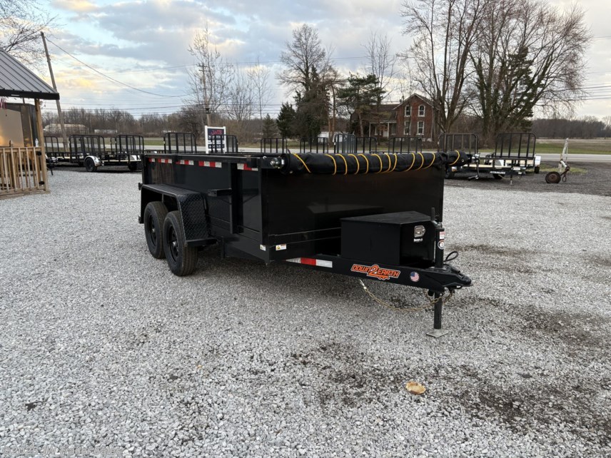 New 2025 Down 2 Earth 6x12 Stock# 118675 available in Columbia Station, Ohio
