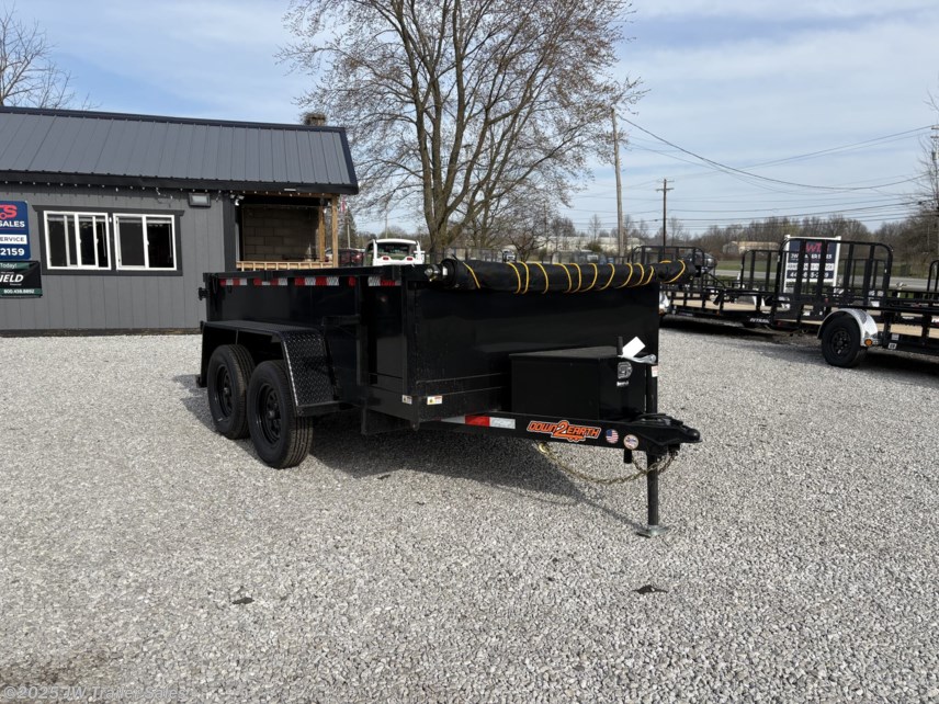 New 2025 Down 2 Earth 6x10 Dump Stock# 118673 available in Columbia Station, Ohio