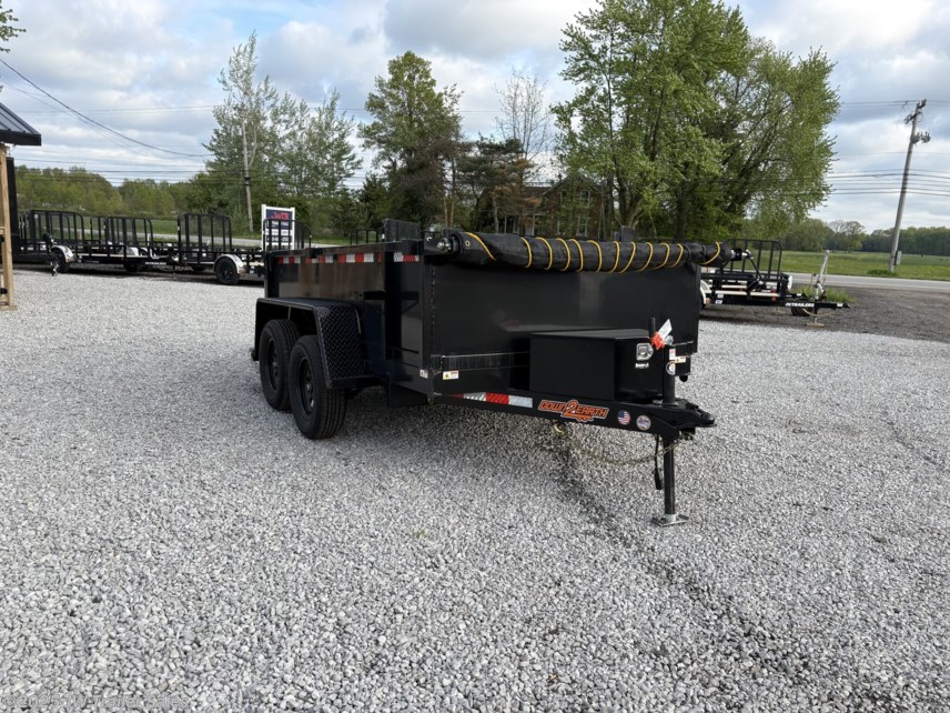 New 2025 Down 2 Earth 6x10 Dump Stock# 118672 available in Columbia Station, Ohio