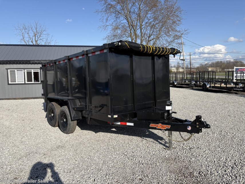 New 2025 PJ Trailers Dump 6x12 Dump Stock# 119219 available in Columbia Station, Ohio