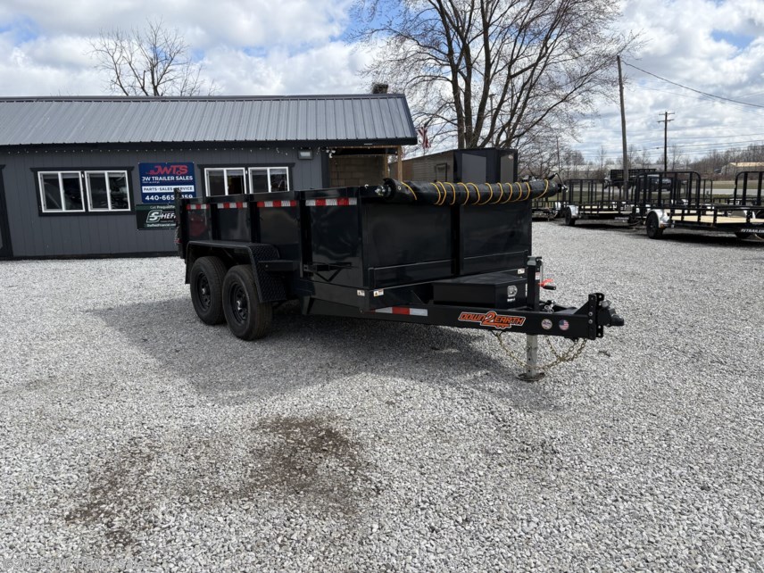 New 2025 Down 2 Earth 6x12 Dump Stock#119207 available in Columbia Station, Ohio