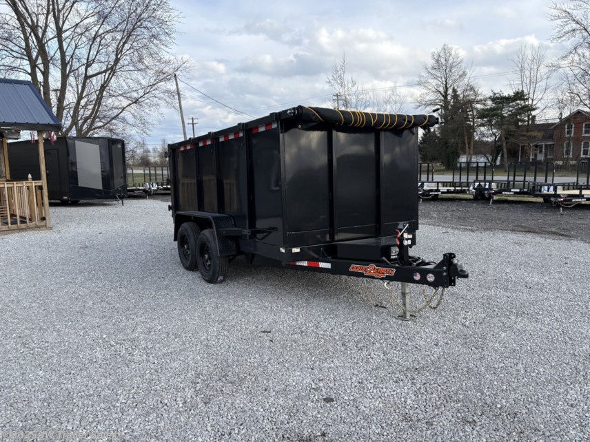New 2025 Down 2 Earth 6x12 dump stock#119208 available in Columbia Station, Ohio
