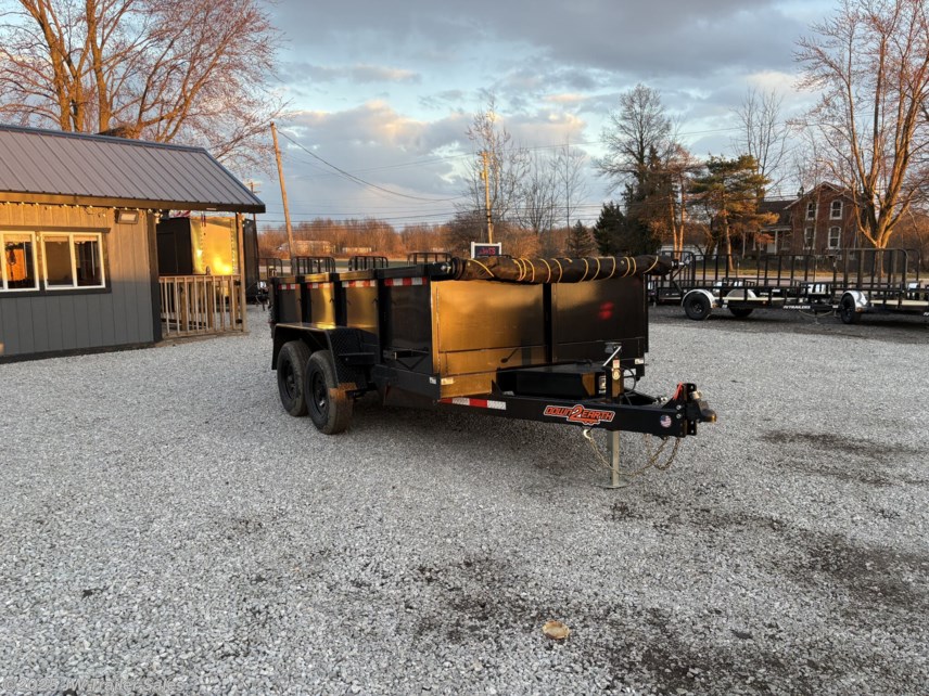 New 2025 Down 2 Earth 6x12 dump stock#119206 available in Columbia Station, Ohio