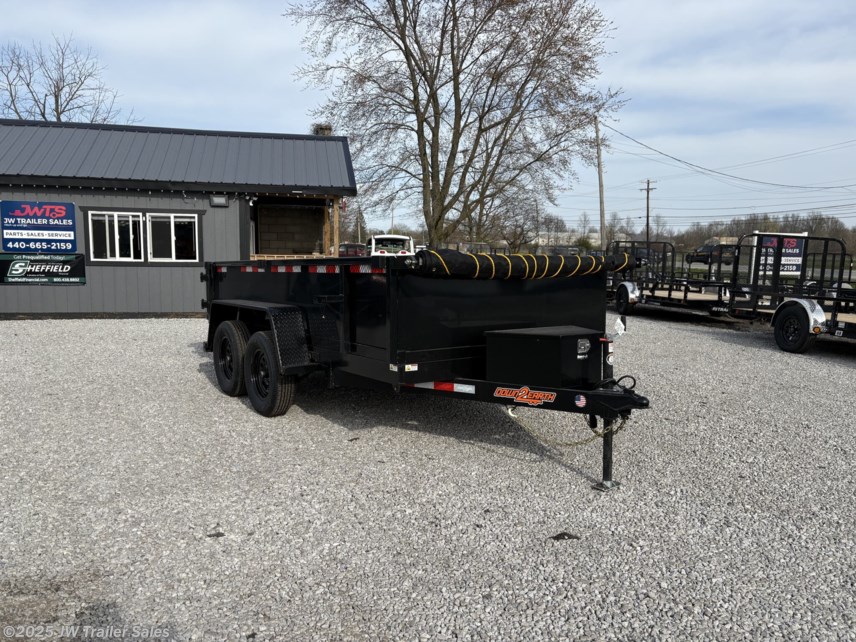 New 2025 Down 2 Earth 6x12 dump stock# 118676 available in Columbia Station, Ohio