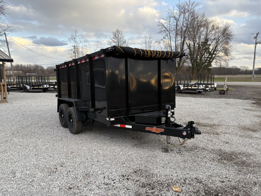 New 2025 Down 2 Earth 6x12 dump stock#119209 available in Columbia Station, Ohio