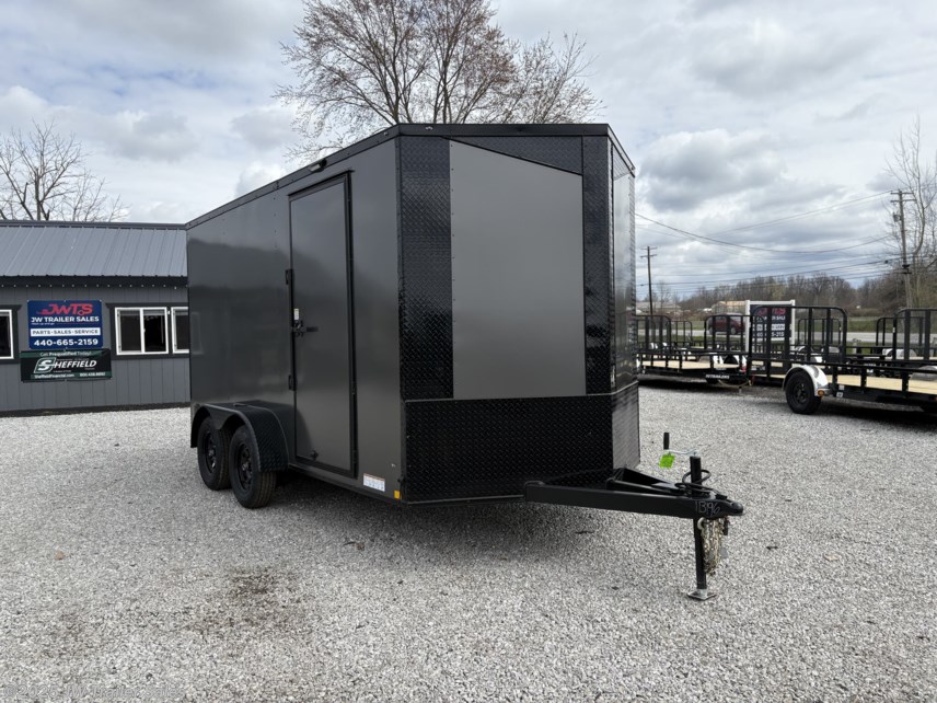 New 2025 Diamond Cargo 7x14 Stock# 113196 available in Columbia Station, Ohio