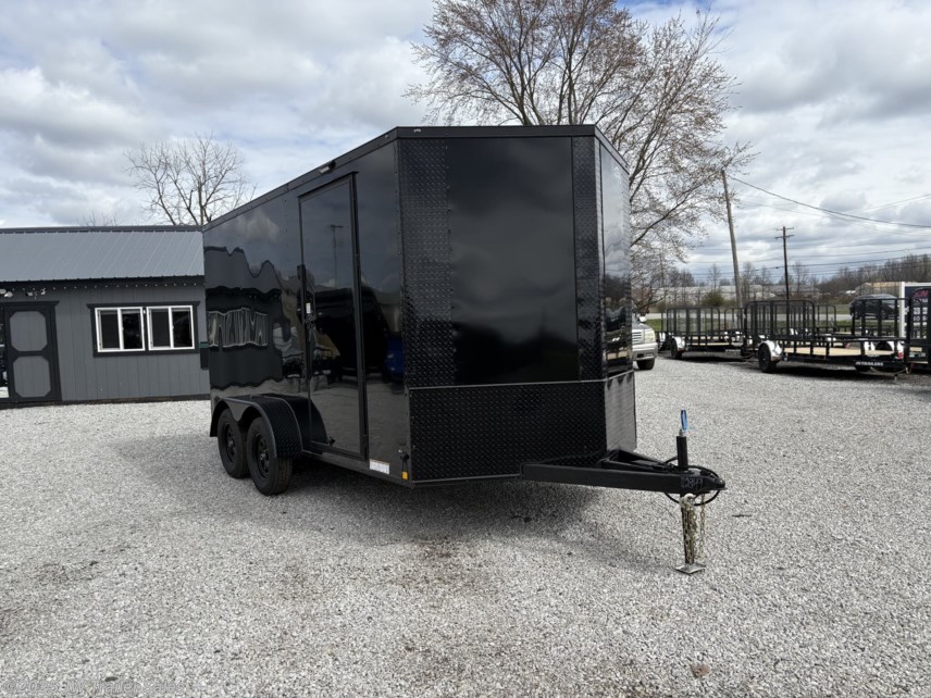 New 2025 Diamond Cargo 7x14 Stock# 112849 available in Columbia Station, Ohio