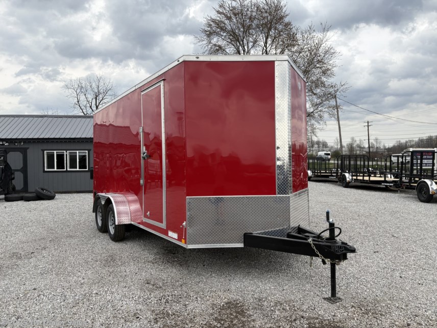 New 2025 Diamond Cargo 7x16 TA STOCK#111464 available in Columbia Station, Ohio