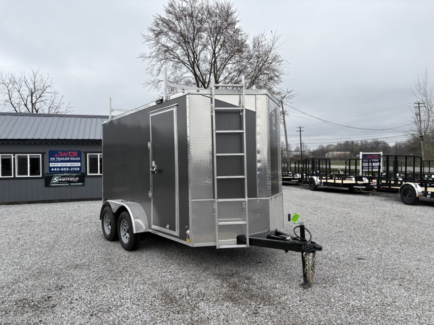 New 2025 Diamond Cargo 6X12 TA STOCK# 113219 available in Columbia Station, Ohio