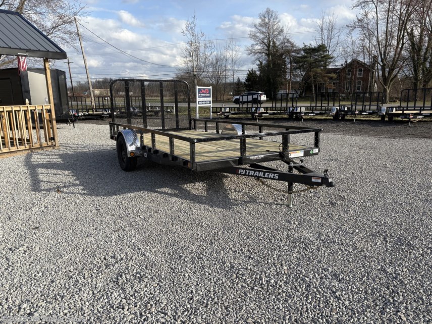 New 2025 PJ Trailers Utility 83x14 SA Stock# 678687 available in Columbia Station, Ohio