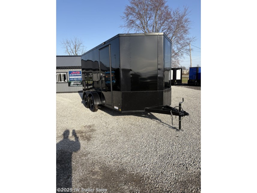 New 2025 Diamond Cargo 7x14 Stock# 112848 available in Columbia Station, Ohio