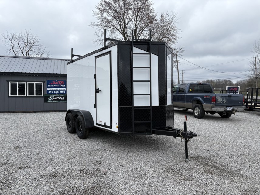 New 2025 Diamond Cargo 6x12 TA Stock# 113222 available in Columbia Station, Ohio