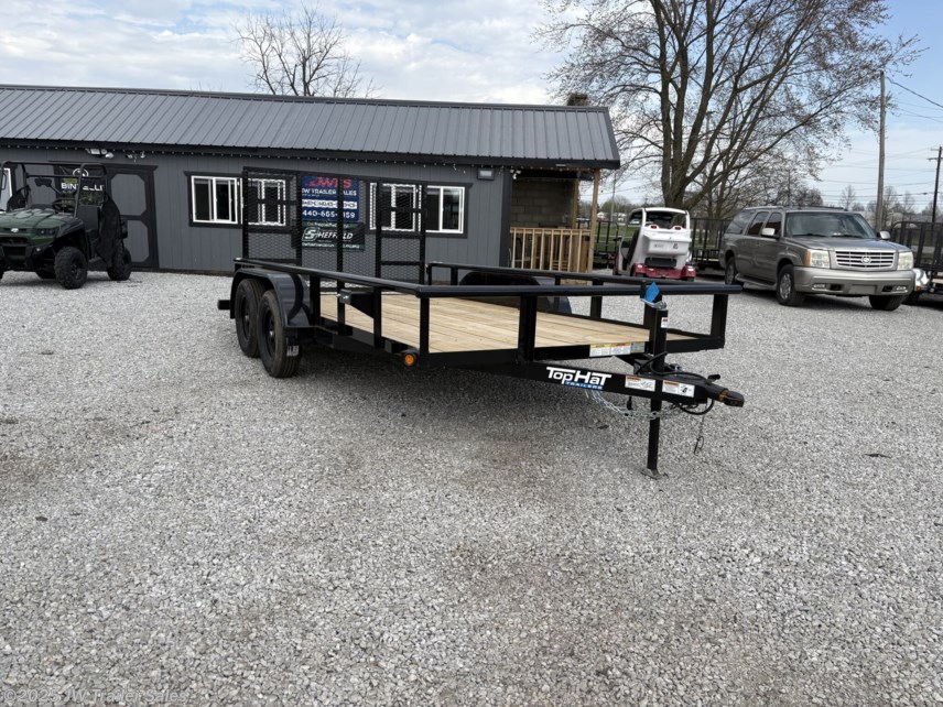 New 2025 Top Hat 7x14 Stock# 250536 available in Columbia Station, Ohio