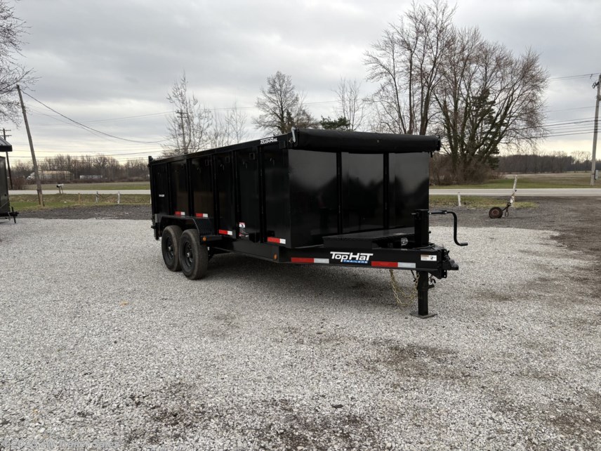 New 2025 Top Hat 7x16 Stock# 249434 available in Columbia Station, Ohio