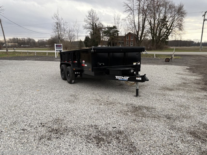 New 2025 PJ Trailers Dump 77x12 Stock# 249406 available in Columbia Station, Ohio