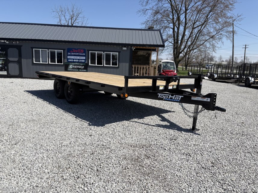 New 2025 Top Hat 16x96 Stock# 250176 available in Columbia Station, Ohio
