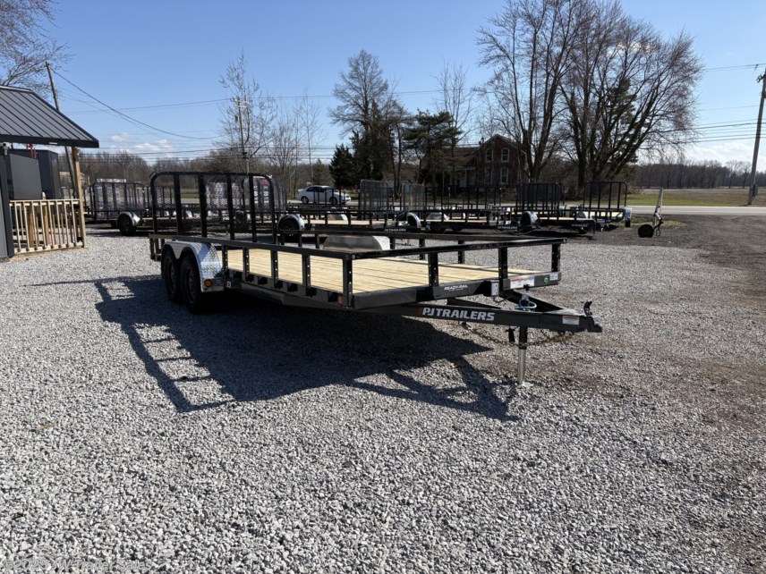New 2025 PJ Trailers Utility 83X20TA STOCK# 678631 available in Columbia Station, Ohio