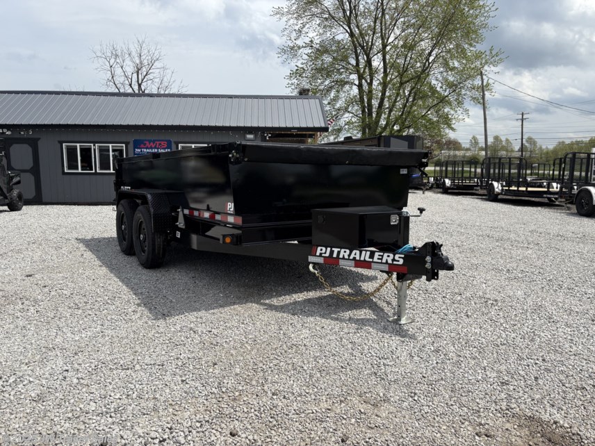 New 2025 PJ Trailers Dump 7x14 Stock# 006241 available in Columbia Station, Ohio