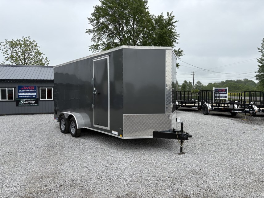 New 2025 Diamond Cargo 7x16 Stock# 110061 available in Columbia Station, Ohio