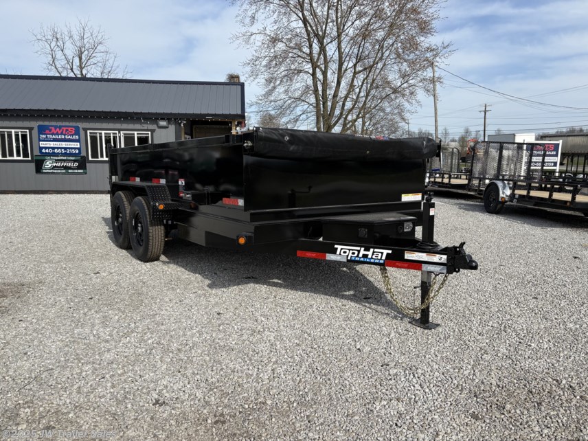 New 2025 Top Hat 7X14TA STOCK# 251343 available in Columbia Station, Ohio