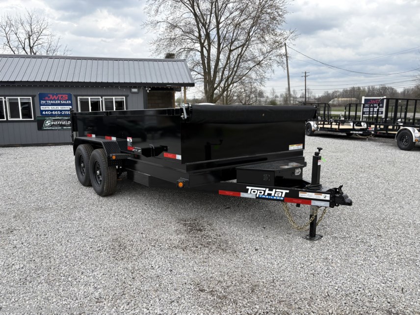 New 2025 Top Hat 7X14TA STOCK#251346 available in Columbia Station, Ohio