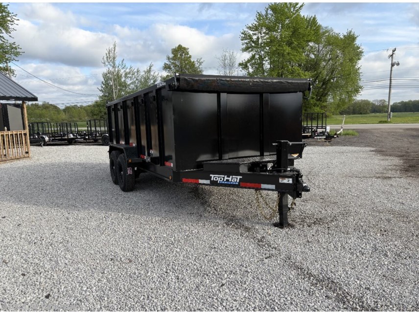 New 2025 Top Hat 7x16 Stock# 250271 available in Columbia Station, Ohio