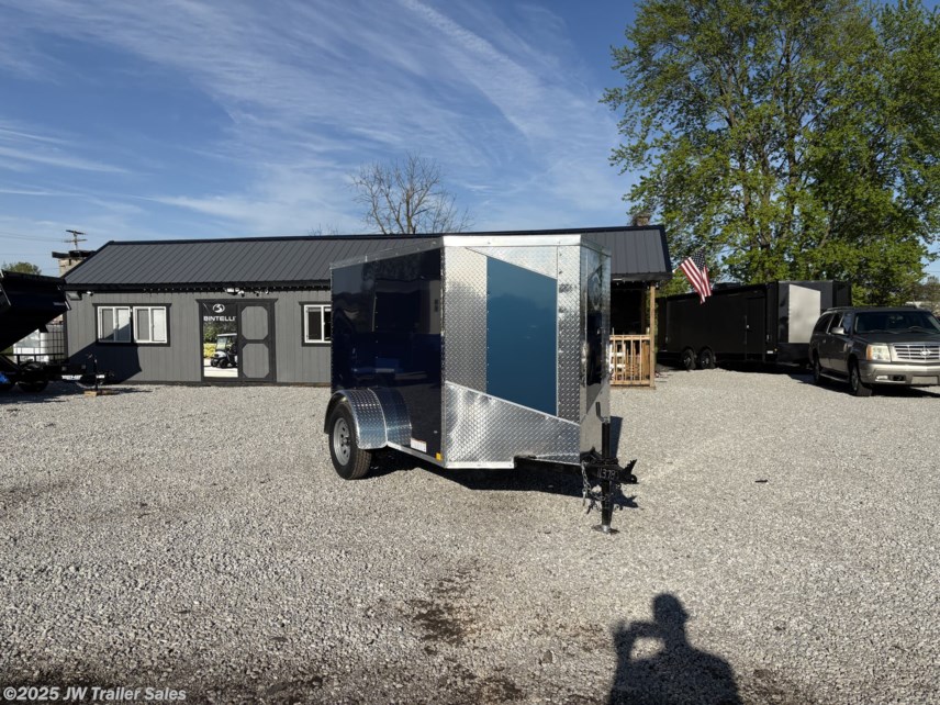 New 2025 Diamond Cargo 5x8 SA Stock# 113780 available in Columbia Station, Ohio