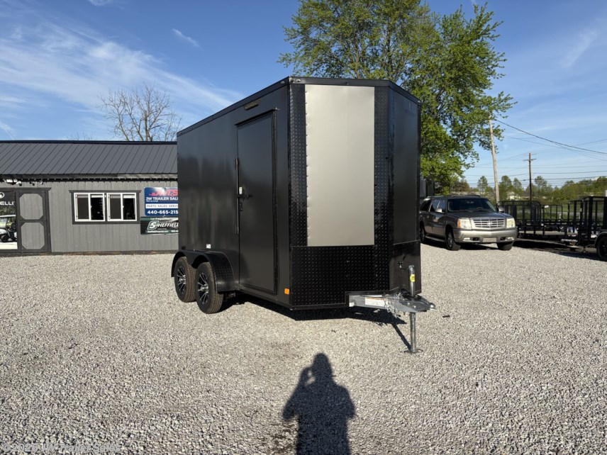 New 2025 Nationcraft 6x12 TA Stock# 016417 available in Columbia Station, Ohio