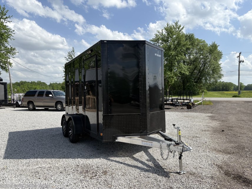 New 2025 Nationcraft 6x12 TA Stock# 016418 available in Columbia Station, Ohio