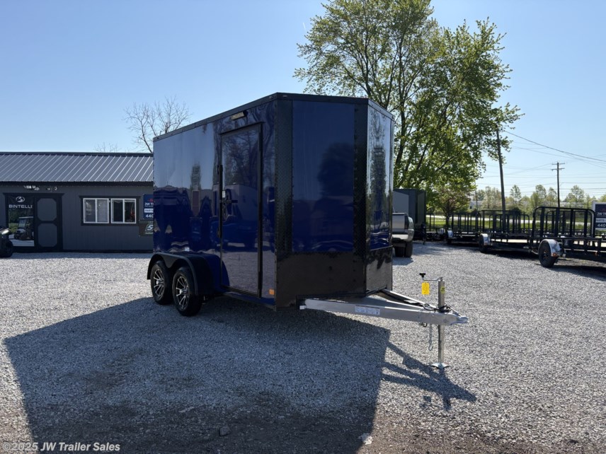 New 2025 Nationcraft 6x12 TA Stock# 016419 available in Columbia Station, Ohio