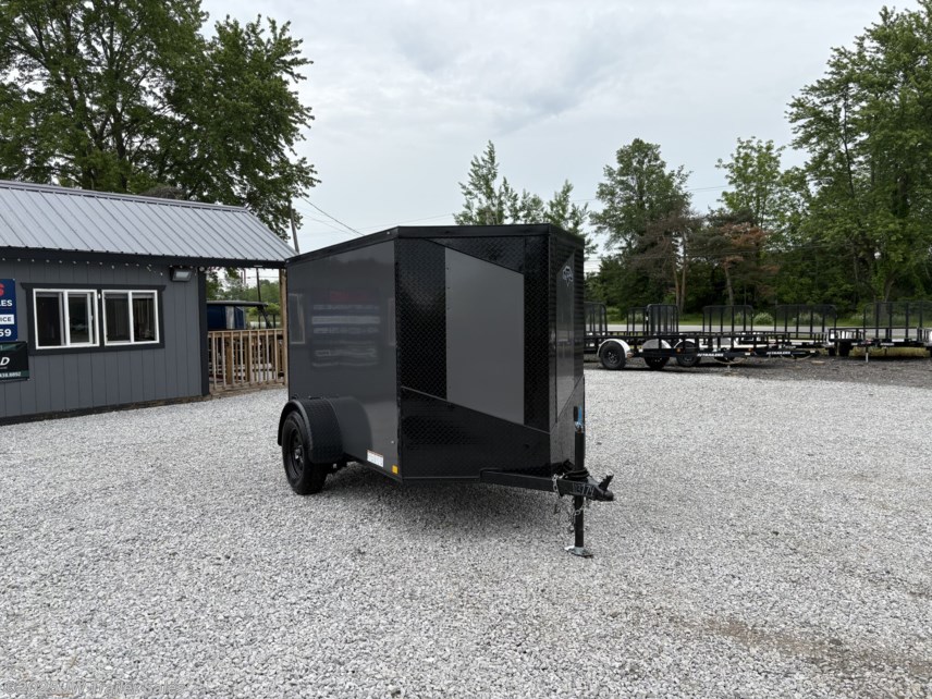 New 2025 Diamond Cargo 5x8 SA STOCK# 113774 available in Columbia Station, Ohio