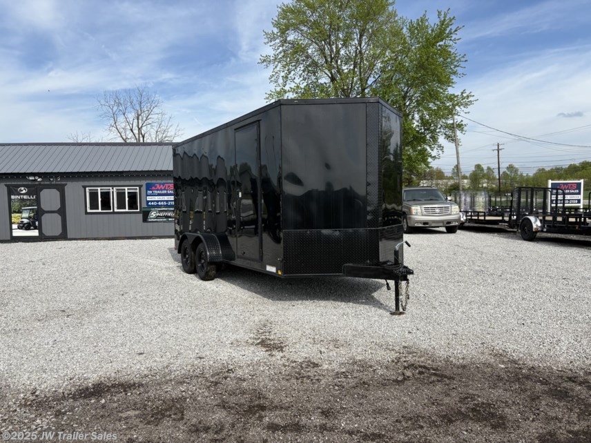 New 2025 Diamond Cargo 7X16 available in Columbia Station, Ohio