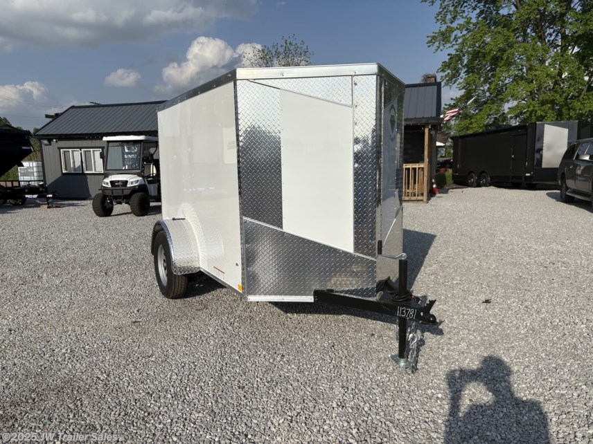 New 2025 Diamond Cargo 5x8SA STOCK# 113781 available in Columbia Station, Ohio